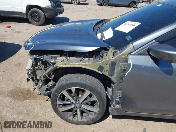 2016 Nissan Altima SR with VIN 1N4AL3AP1GC285363, listed as a IAAI auction lot 41754598 with 121,923 mi miles and . Bid and sale history available at carsss.com. Image 6.