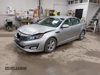 2014 Kia Optima LX с VIN 5XXGM4A78EG291262, выставлен на аукционе IAAI как лот 42457026 с пробегом 91 674 миль миль и . История ставок и продаж доступна на DreamBid. Изображение 2.