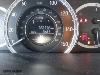 2016 Honda Accord Sedan EX with VIN 1HGCR2F75GA157211, listed as a IAAI auction lot 41733433 with 120,772 mi miles. Bid and sale history available at carsss.com. Image 7.