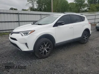 2017 Toyota RAV4 SE with VIN 2T3NFREV6HW375315, listed as a Copart auction lot 52134925 with 56,325 mi miles and Salvage title. Bid and sale history available at DreamBid. Image 1.