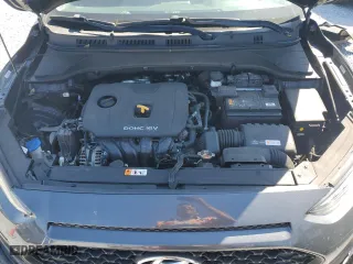 2021 Hyundai Kona SEL with VIN KM8K22AA6MU706552, listed as a Copart auction lot 48692135 with 96,038 mi miles and Non Repairable. Bid and sale history available at carsss.com. Image 14.