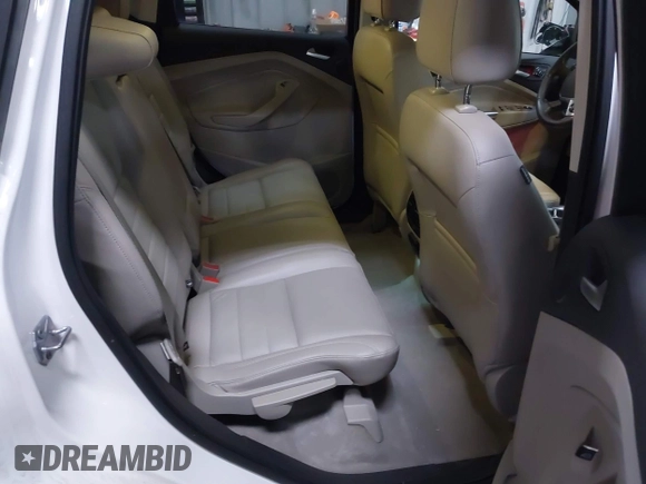 2016 Ford Escape Titanium with VIN 1FMCU9J94GUC79910, listed as a IAAI auction lot 41644467 with 43,261 mi miles. Bid and sale history available at carsss.com. Image 8.