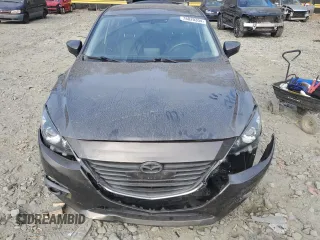2015 Mazda 3 i Grand Touring with VIN 3MZBM1W77FM126740, listed as a Copart auction lot 78820304 with 94,453 mi miles and Salvage Title. Bid and sale history available at DreamBid. Image 5.