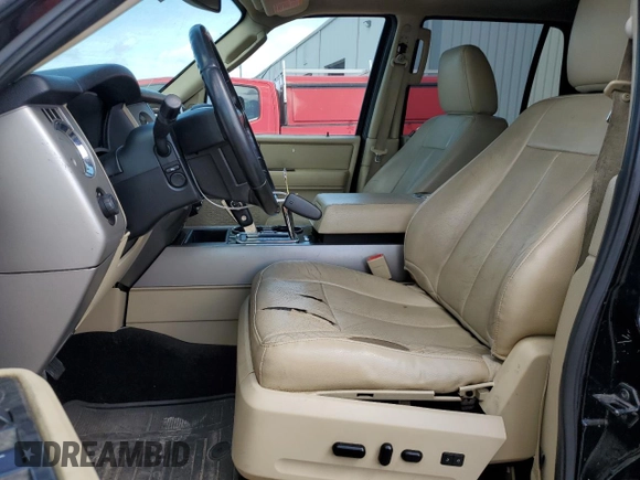 2016 Ford Expedition Max Limited с VIN 1FMJK1KT5GEF20568, выставлен на аукционе Copart как лот 48924485 с пробегом 153 047 миль миль и Списание • Salvage title. История ставок и продаж доступна на DreamBid. Изображение 7.