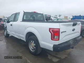 2015 Ford F-150 XL with VIN 1FTEX1C80FKE54884, listed as a IAAI auction lot 41739104 with 177,131 mi miles. Bid and sale history available at carsss.com. Image 3.