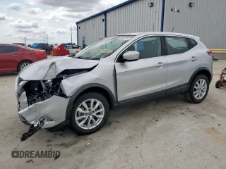 2021 Nissan Rogue S with VIN JN1BJ1AV9MW568842, listed as a Copart auction lot 58468225 with 68,507 mi miles and Salvage title. Bid and sale history available at DreamBid. Image 1.