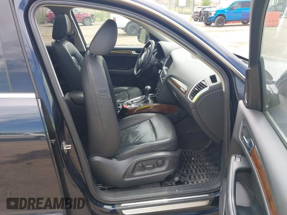 2011 Audi Q5 Premium Plus with VIN WA1LFAFP2BA021249, listed as a IAAI auction lot 42255857 with Not Provided miles and . Bid and sale history available at DreamBid. Image 5.