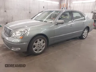 2001 Lexus LS 430 z VIN JTHBN30F510019661, wystawiony jako IAAI lot #42167204 z przebiegiem 190 437 mil mil oraz . Historia ofert i sprzedaży dostępna na DreamBid. Obrazek 18.