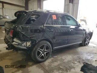 2016 Mercedes-Benz GLE 350 with VIN 4JGDA5HB6GA699538, listed as a Copart auction lot 60144735 with Not provided miles and Clean title. Bid and sale history available at DreamBid. Image 3.
