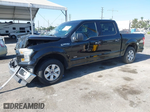 2016 Ford F-150 XL with VIN 1FTEW1CP7GKF05695, listed as a IAAI auction lot 42673645 with 134,368 mi miles and . Bid and sale history available at DreamBid. Image 18.