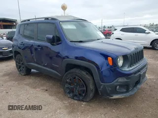 2018 Jeep Renegade Latitude with VIN ZACCJBBB3JPH91057, listed as a IAAI auction lot 41547553 with 74,819 mi miles and . Bid and sale history available at carsss.com. Image 1.