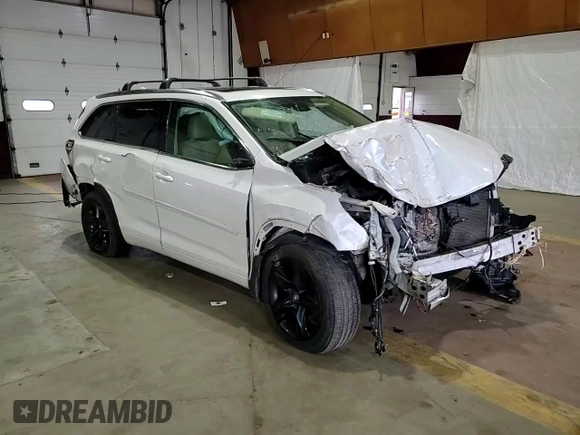 2018 Toyota Highlander Limited with VIN 5TDDZRFH6JS901073, listed as a Copart auction lot 62662115 with Not provided miles and Salvage title. Bid and sale history available at DreamBid. Image 14.