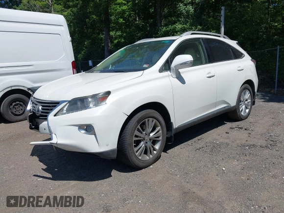 2013 Lexus RX 450h with VIN JTJBC1BA2D2060753, listed as a IAAI auction lot 42399012 with Not provided miles and . Bid and sale history available at DreamBid. Image 17.