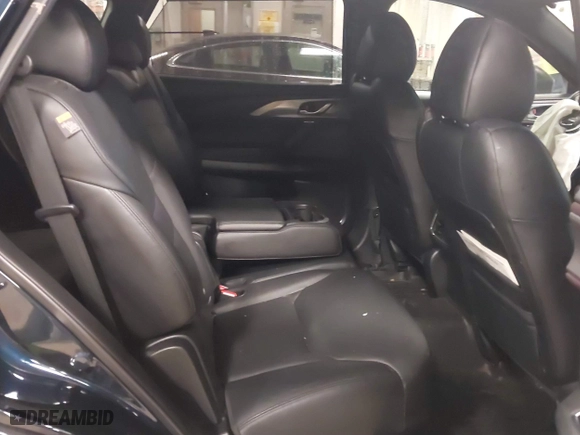 2018 Mazda CX-9 Grand Touring with VIN JM3TCBDY6J0216508, listed as a IAAI auction lot 41192901 with 60,366 mi miles. Bid and sale history available at carsss.com. Image 8.