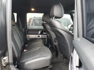 2021 Mercedes-Benz G 550 z VIN W1NYC6BJ9MX382795, wystawiony jako Copart lot #58592125 z przebiegiem 45 513 mil mil oraz Szkody całkowita. Historia ofert i sprzedaży dostępna na DreamBid. Obrazek 11.