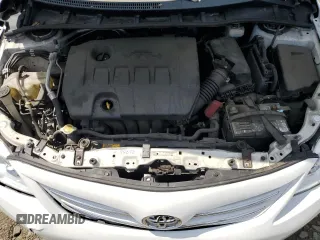 2013 Toyota Corolla L with VIN 2T1BU4EE3DC086506, listed as a Copart auction lot 55085755 with 84,948 mi miles and Salvage Title. Bid and sale history available at DreamBid. Image 11.