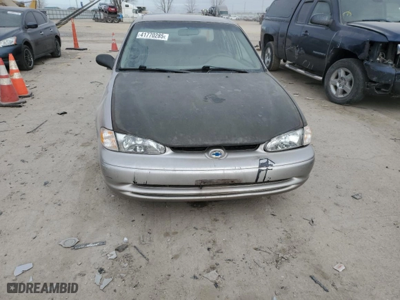 1999 Chevrolet Prizm with VIN 1Y1SK5282XZ423621, listed as a Copart auction lot 41770285 with 176,378 mi miles and Salvage Title. Bid and sale history available at carsss.com. Image 5.