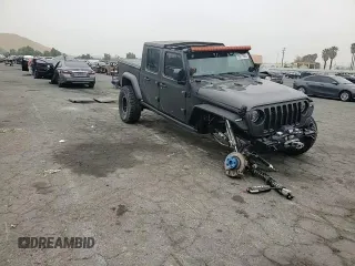 2023 Jeep Gladiator Freedom с VIN 1C6HJTAG2PL519578, выставлен на аукционе Copart как лот 53011865 с пробегом 41 914 миль миль и Списание • Salvage title. История ставок и продаж доступна на DreamBid. Изображение 11.