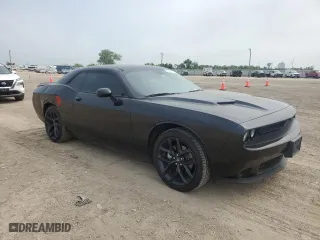 2023 Dodge Challenger SXT with VIN 2C3CDZAG6PH570922, listed as a Copart auction lot 51961105 with 22,639 mi miles and Salvage Title. Bid and sale history available at carsss.com. Image 4.
