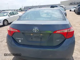2019 Toyota Corolla L z VIN 5YFBURHE9KP863275, wystawiony jako IAAI lot #42045527 z przebiegiem 83 106 mil mil oraz . Historia ofert i sprzedaży dostępna na DreamBid. Obrazek 17.