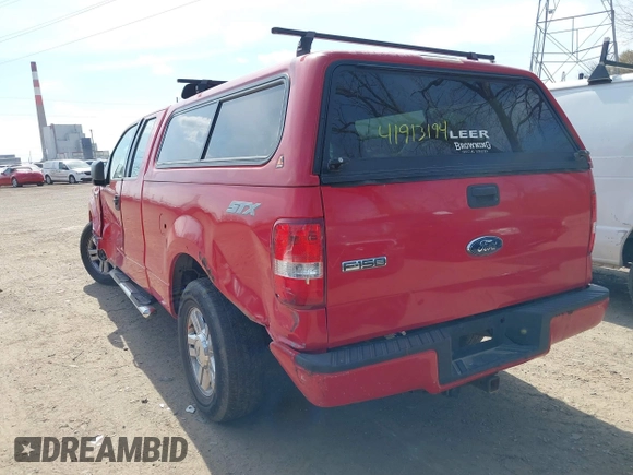2007 Ford F-150 STX with VIN 1FTRX12W57FB47934, listed as a IAAI auction lot 41913194 with 159,778 mi miles and . Bid and sale history available at DreamBid. Image 3.