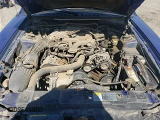 2004 Ford Mustang Standard with VIN 1FAFP40664F135445, listed as a Copart auction lot 50256705 with 148,480 mi miles and Salvage Title. Bid and sale history available at carsss.com. Image 11.