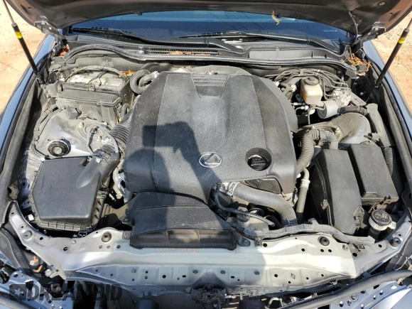 2015 Lexus IS 250 with VIN JTHBF1D21F5081349, listed as a Copart auction lot 57173495 with 69,468 mi miles and Salvage title. Bid and sale history available at DreamBid. Image 11.