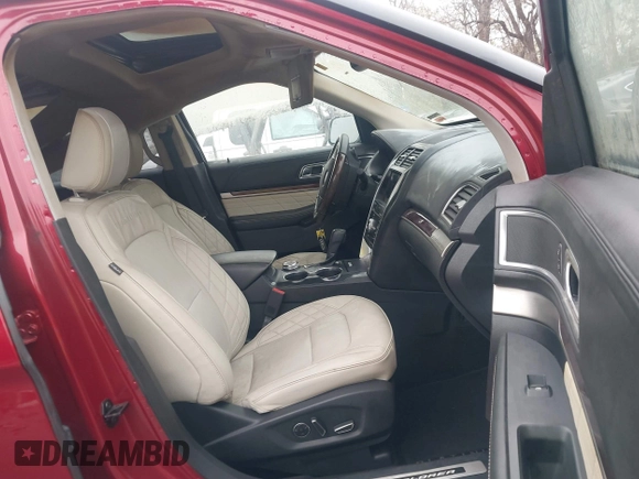 2018 Ford Explorer Platinum with VIN 1FM5K8HT7JGB43156, listed as a IAAI auction lot 40789952 with 104,959 mi miles and . Bid and sale history available at DreamBid. Image 5.