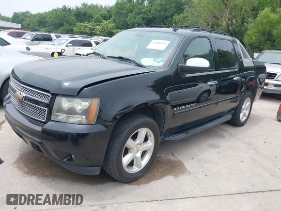 2007 Chevrolet Avalanche 3LT with VIN 3GNFK12327G298260, listed as a IAAI auction lot 42286344 with 251,923 mi miles and . Bid and sale history available at DreamBid. Image 2.
