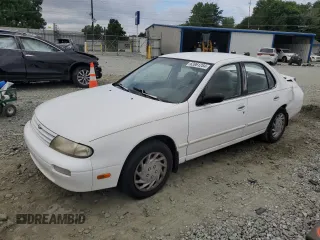 1997 Nissan Altima XE with VIN 1N4BU31D7VC117019, listed as a Copart auction lot 63961254 with 224,947 mi miles and Salvage Title. Bid and sale history available at carsss.com. Image 1.