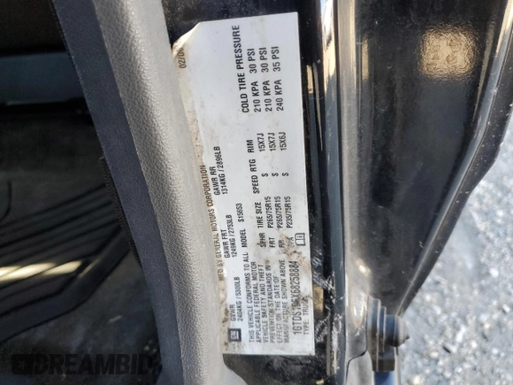 2006 GMC Canyon SLE Z71 with VIN 1GTDS196X68258884, listed as a Copart auction lot 89098225 with 130,982 mi miles and Salvage Title. Bid and sale history available at carsss.com. Image 12.