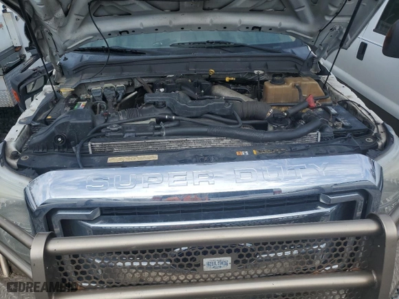 2014 Ford Super Duty F-350 DRW XLT with VIN 1FT8W3DT1EEB06393, listed as a Copart auction lot 43058935 with 544,502 mi miles and Salvage Title. Bid and sale history available at carsss.com. Image 12.