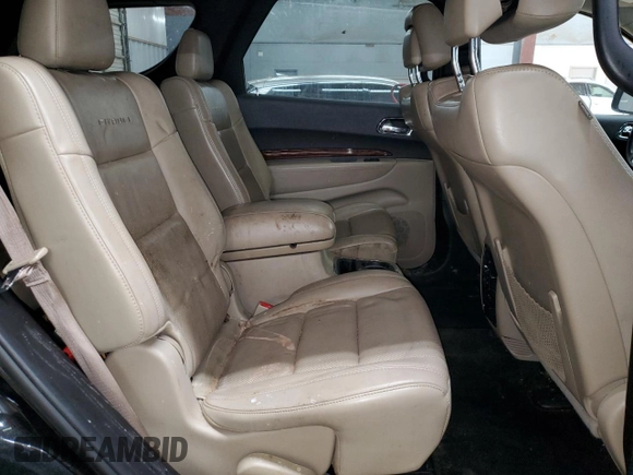 2014 Dodge Durango Citadel with VIN 1C4RDHEG9EC381319, listed as a Copart auction lot 42186505 with 174,104 mi miles and Salvage title. Bid and sale history available at DreamBid. Image 12.