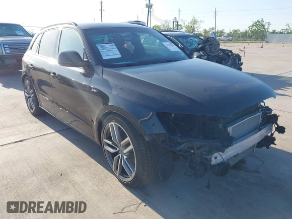 2016 Audi SQ5 Premium Plus with VIN WA1CCAFP8GA012796, listed as a IAAI auction lot 41989801 with 81,431 mi miles and . Bid and sale history available at DreamBid. Image 1.