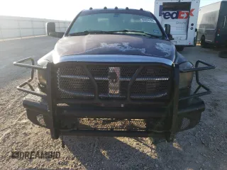 2006 Dodge Ram 3500 SLT with VIN 3D7MX48CX6G108901, listed as a Copart auction lot 84833794 with 0 mi miles and Salvage Title. Bid and sale history available at carsss.com. Image 5.