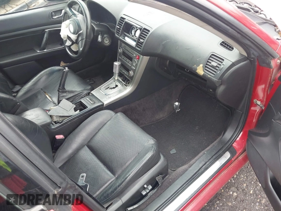 2005 Subaru Legacy GT Limited with VIN 4S3BP676154320686, listed as a IAAI auction lot 42552414 with 14,996 mi miles and . Bid and sale history available at DreamBid. Image 5.