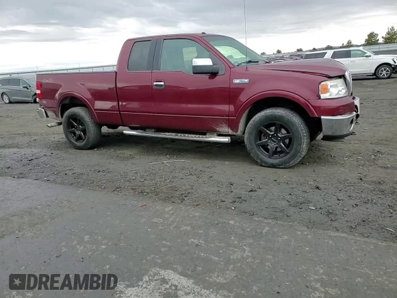 2006 Ford F-150 XLT with VIN 1FTPX14V86FA81776, listed as a Copart auction lot 47703985 with 169,600 mi miles and Salvage Title. Bid and sale history available at carsss.com. Image 11.