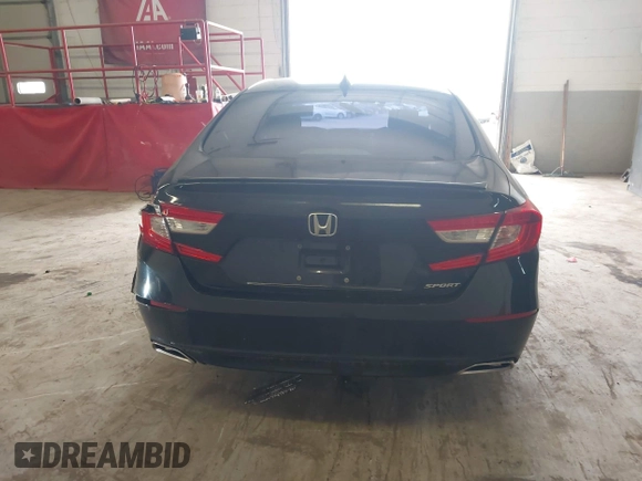 2019 Honda Accord Sport with VIN 1HGCV1F39KA074151, listed as a IAAI auction lot 41644585 with 116,628 mi miles and . Bid and sale history available at DreamBid. Image 16.