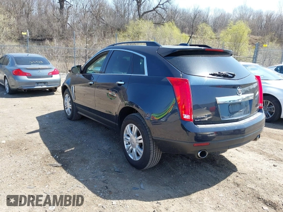 2015 Cadillac SRX with VIN 3GYFNAE39FS571065, listed as a IAAI auction lot 42029749 with 146,098 mi miles and . Bid and sale history available at DreamBid. Image 3.
