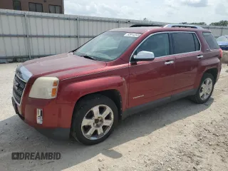 2010 GMC Terrain SLT-2 with VIN 2CTFLHEY0A6234263, listed as a Copart auction lot 63914245 with 244,824 mi miles and Clean title. Bid and sale history available at DreamBid. Image 1.