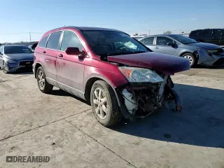 2009 Honda CR-V EX-L with VIN 5J6RE48719L063275, listed as a Copart auction lot 46276685 with 104,541 mi miles and Salvage Title. Bid and sale history available at carsss.com. Image 10.