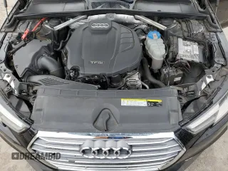 2017 Audi A4 Season of Audi Premium with VIN WAUDNAF4XHN043484, listed as a Copart auction lot 49296275 with 58,738 mi miles and Salvage Title. Bid and sale history available at carsss.com. Image 12.
