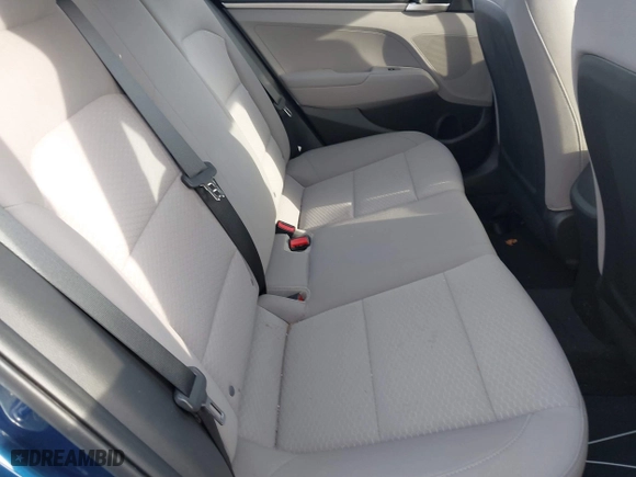 2020 Hyundai Elantra SE with VIN 5NPD74LF4LH516468, listed as a IAAI auction lot 41863699 with 20,693 mi miles. Bid and sale history available at carsss.com. Image 8.