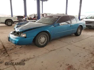 1994 Mercury Cougar z VIN 1MELM62WXRH629252, wystawiony jako Copart lot #42591505 z przebiegiem 109 024 mil mil oraz Szkody całkowita. Historia ofert i sprzedaży dostępna na DreamBid. Obrazek 1.