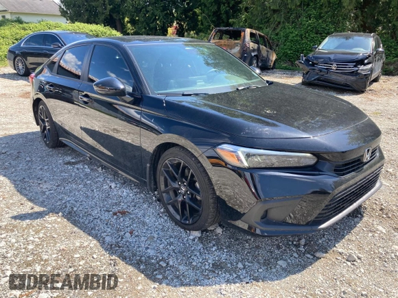 2023 Honda Civic Sport z VIN 2HGFE2F50PH108541, wystawiony jako Copart lot #53641295 z przebiegiem 27 991 mil mil oraz Szkoda całkowita • Salvage title. Historia ofert i sprzedaży dostępna na DreamBid. Obrazek 4.