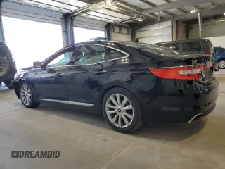 2017 Hyundai Azera Limited with VIN KMHFH4JG6HA590051, listed as a Copart auction lot 53734085 with 101,466 mi miles and Salvage Title. Bid and sale history available at carsss.com. Image 2.