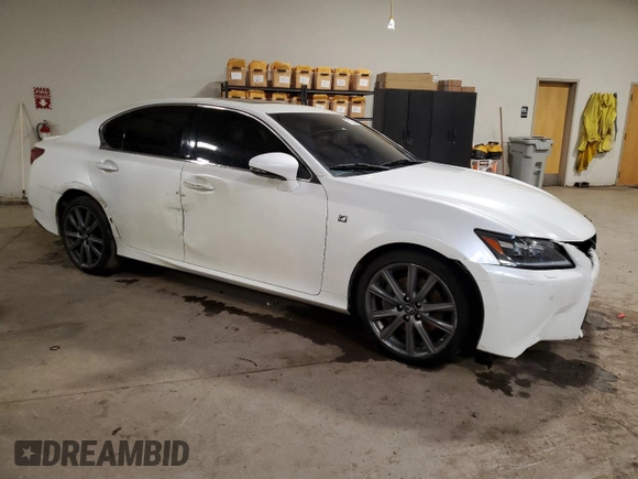2013 Lexus GS 350 с VIN JTHCE1BL2D5018261, выставлен на аукционе Copart как лот 57153585 с пробегом 200 980 миль миль и Списание • Salvage title. История ставок и продаж доступна на DreamBid. Изображение 4.