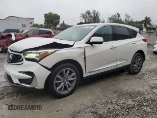 2021 Acura RDX w/Technology Package with VIN 5J8TC1H56ML008166, listed as a Copart auction lot 42165995 with 41,268 mi miles and Salvage Title. Bid and sale history available at carsss.com. Image 1.