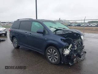 2018 Toyota Sienna XLE with VIN 5TDDZ3DC8JS197365, listed as a IAAI auction lot 42311598 with 199,121 mi miles and . Bid and sale history available at DreamBid. Image 1.