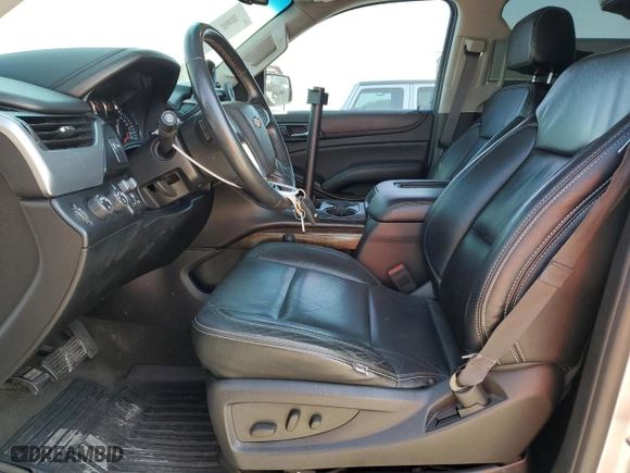 2015 Chevrolet Tahoe LS with VIN 1GNSKAKC3FR245127, listed as a Copart auction lot 74401204 with 160,179 mi miles and Salvage Title. Bid and sale history available at carsss.com. Image 7.